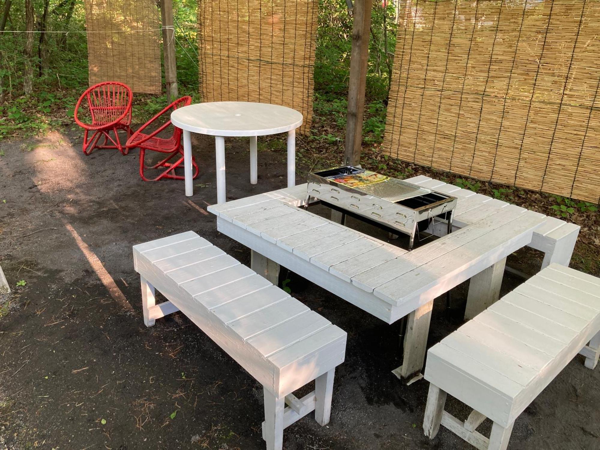 クラレンス Bbqやお鍋も楽しめる北軽井沢のvacationrental Exterior foto