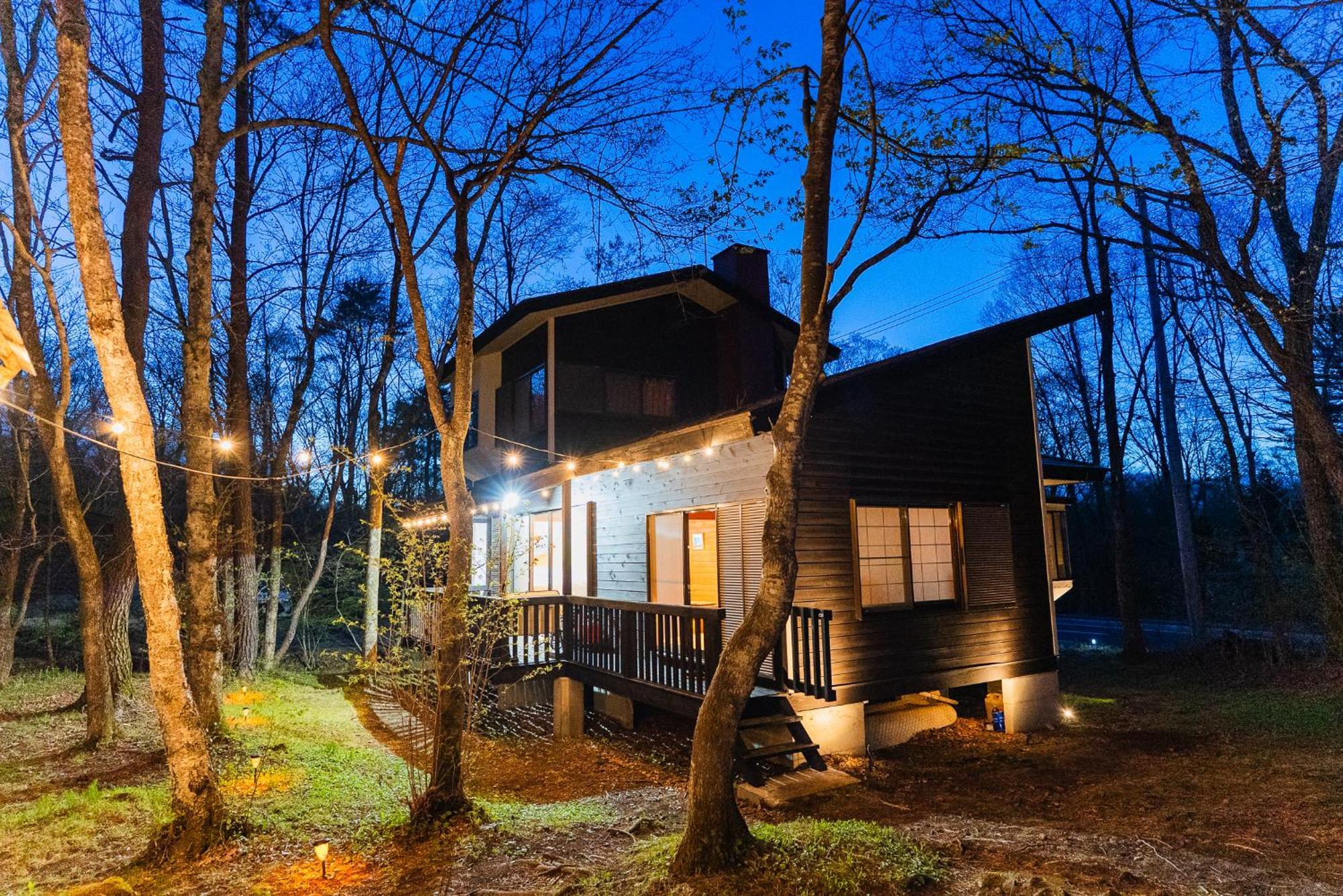 クラレンス Bbqやお鍋も楽しめる北軽井沢のvacationrental Exterior foto